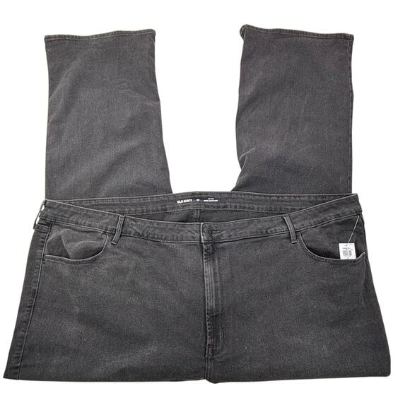 Copied - Old Navy Women's Plus Size 30 Wow Boot Cut Charcoal Gray Jeans NWT - Picture 14 of 16